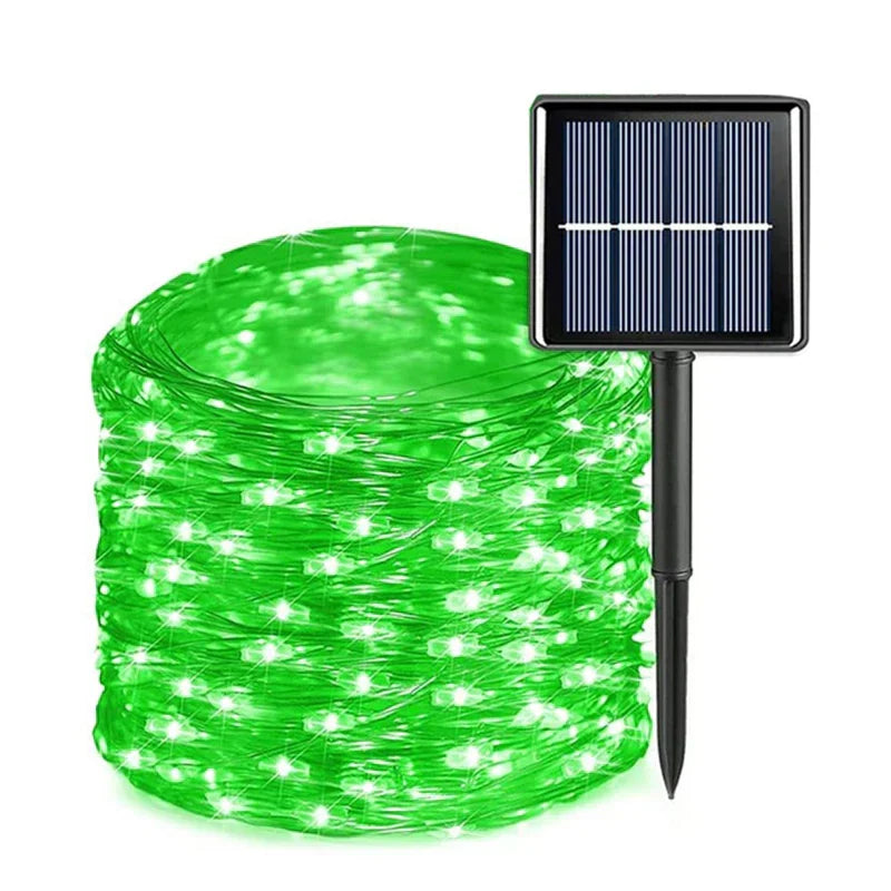 LumiFest – Zauberhafte Solarlichter für festliche Außenbeleuchtung 6