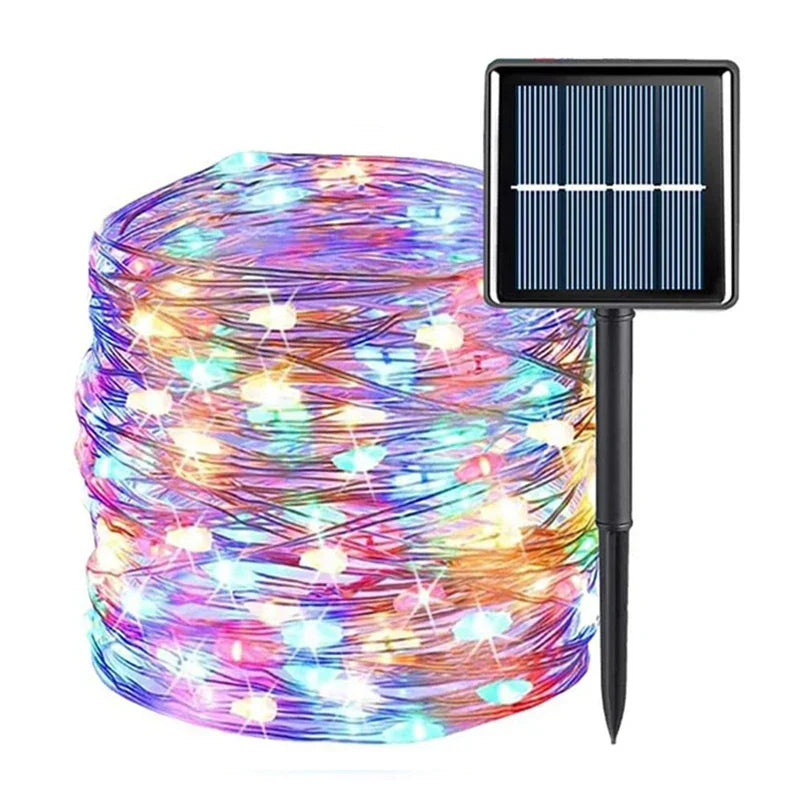 LumiFest – Zauberhafte Solarlichter für festliche Außenbeleuchtung 7