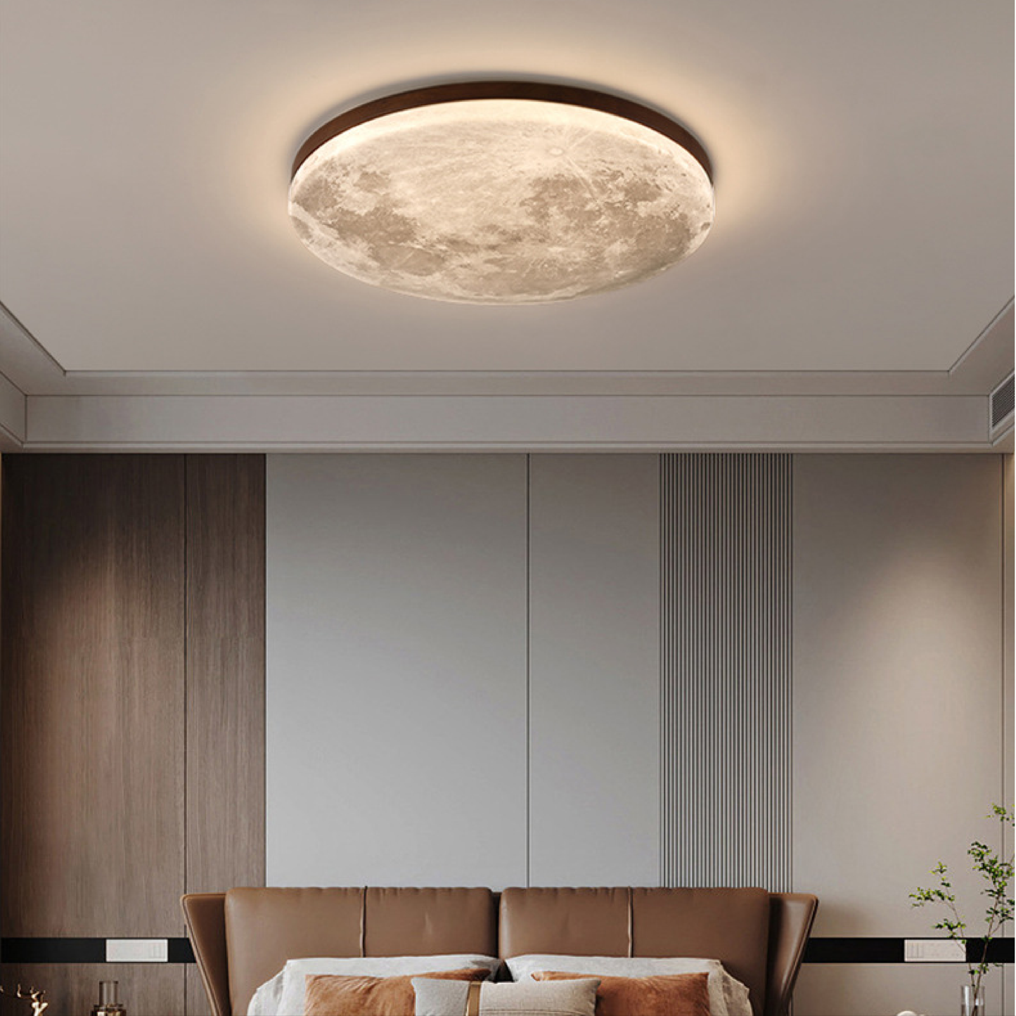 LumiGlow | Leuchtende Mond-Deckenlampe für leuchtendes Ambiente 2