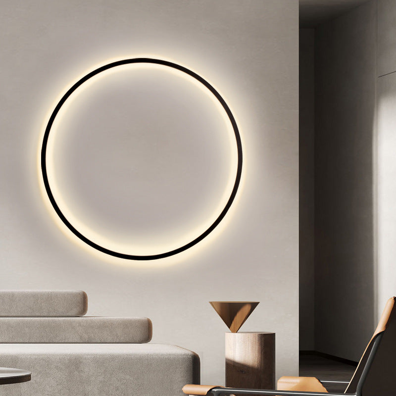 Luminoré | Moderne Ring-Wandleuchte für elegantes Wohnen 2