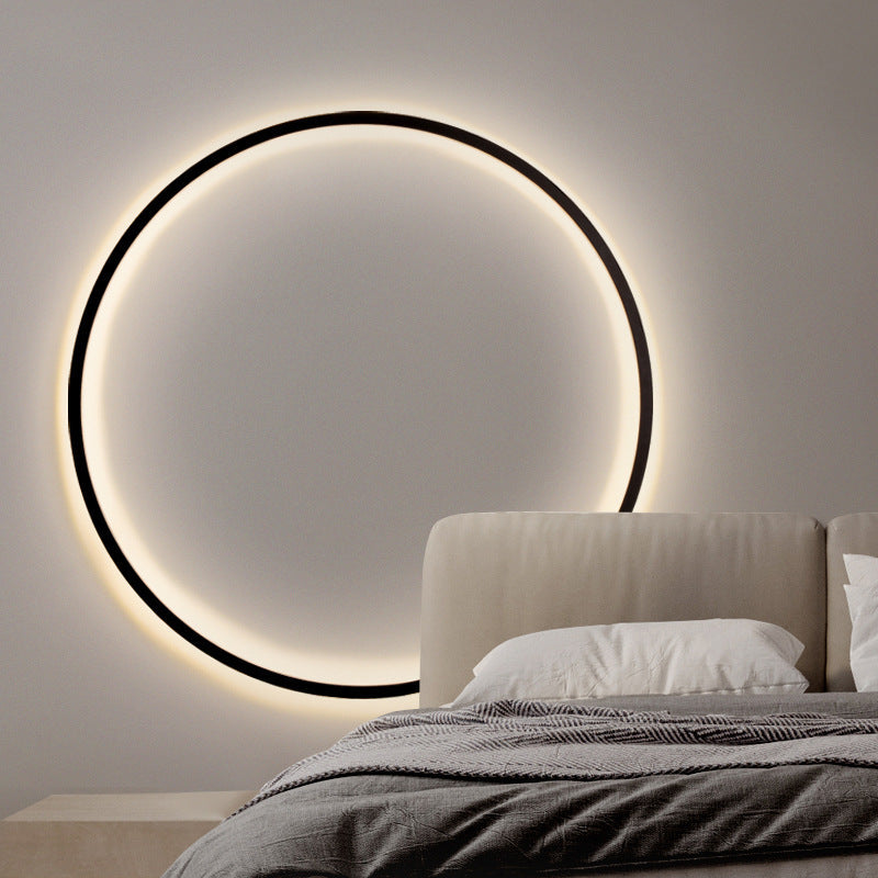 Luminoré | Moderne Ring-Wandleuchte für elegantes Wohnen 3