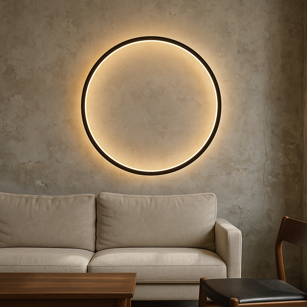 Luminoré | Moderne Ring-Wandleuchte für elegantes Wohnen 4
