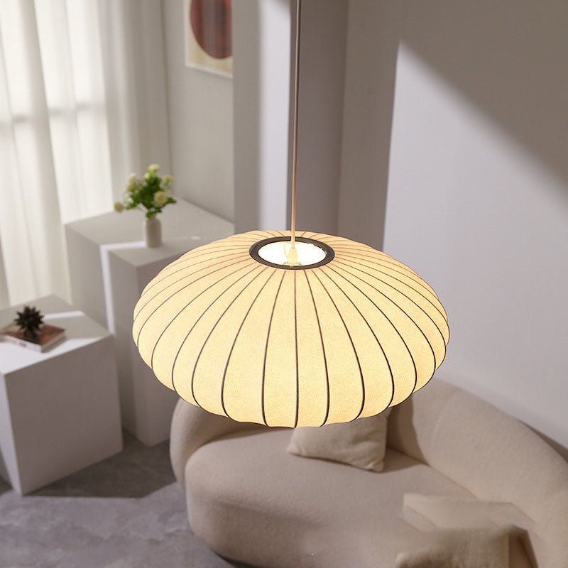 Luminth | Moderne Seiden-Pendelleuchte im italienischen Stil 3