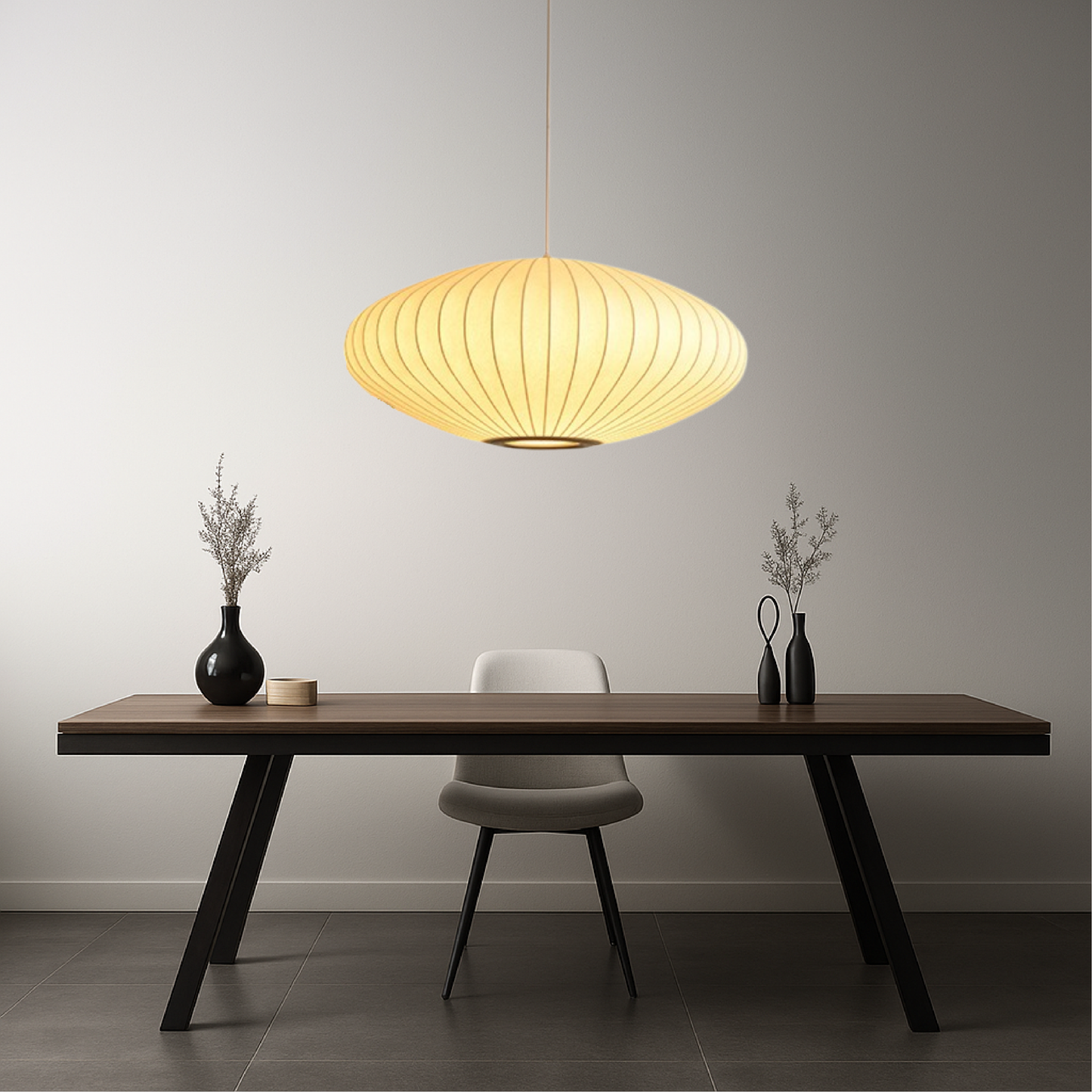 Luminth | Moderne Seiden-Pendelleuchte im italienischen Stil 4