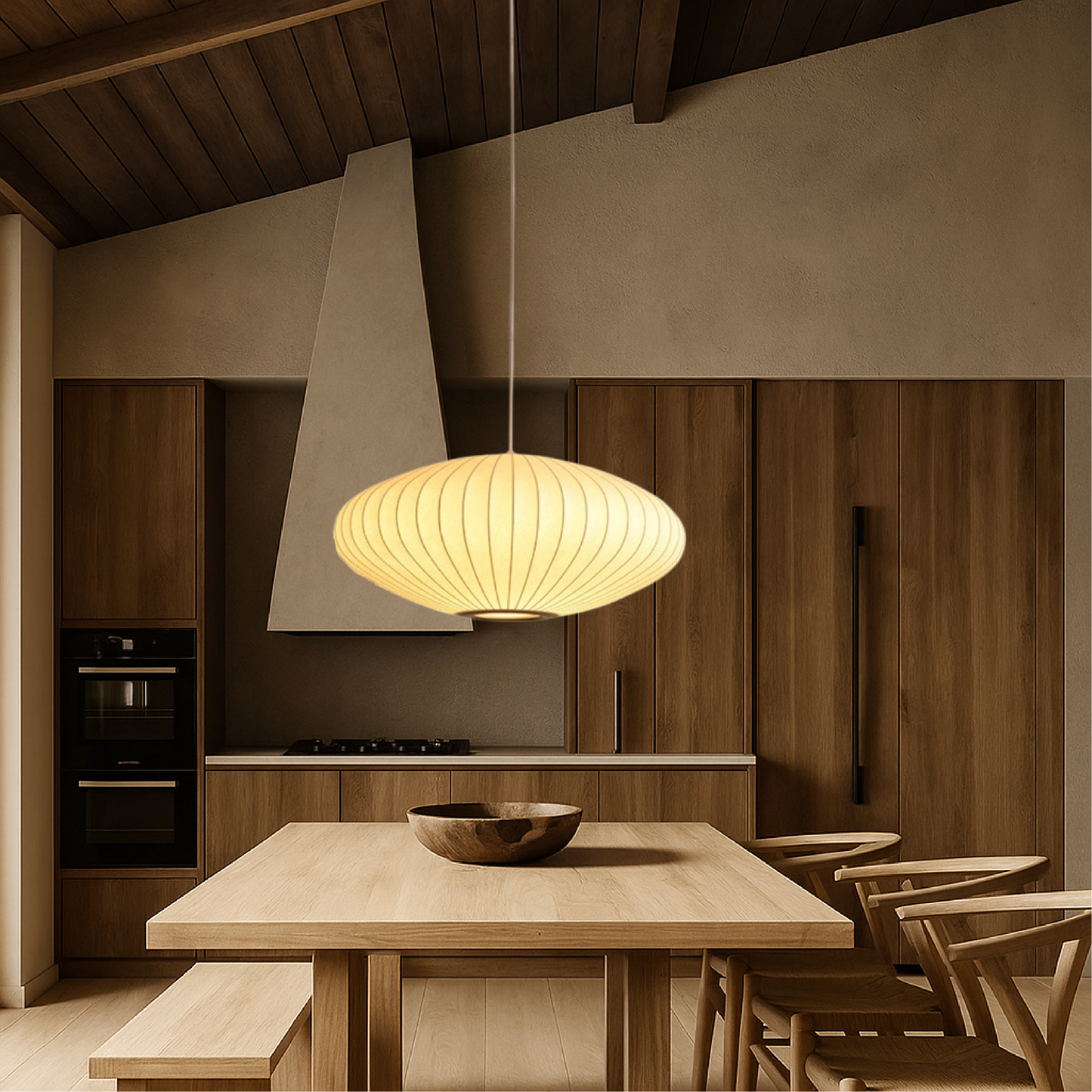 Luminth | Moderne Seiden-Pendelleuchte im italienischen Stil 7