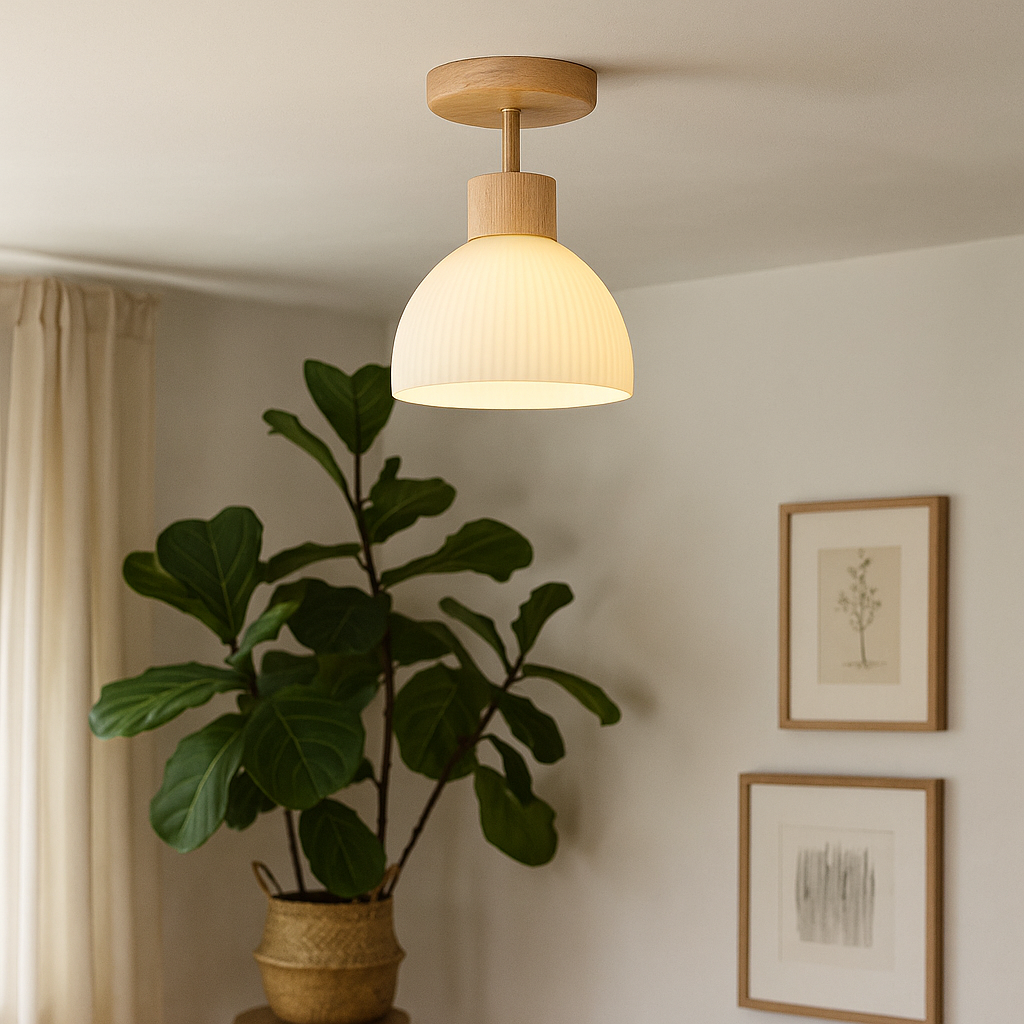 Lumivra | Anspruchsvolle Deckenleuchte für moderne Eleganz 1