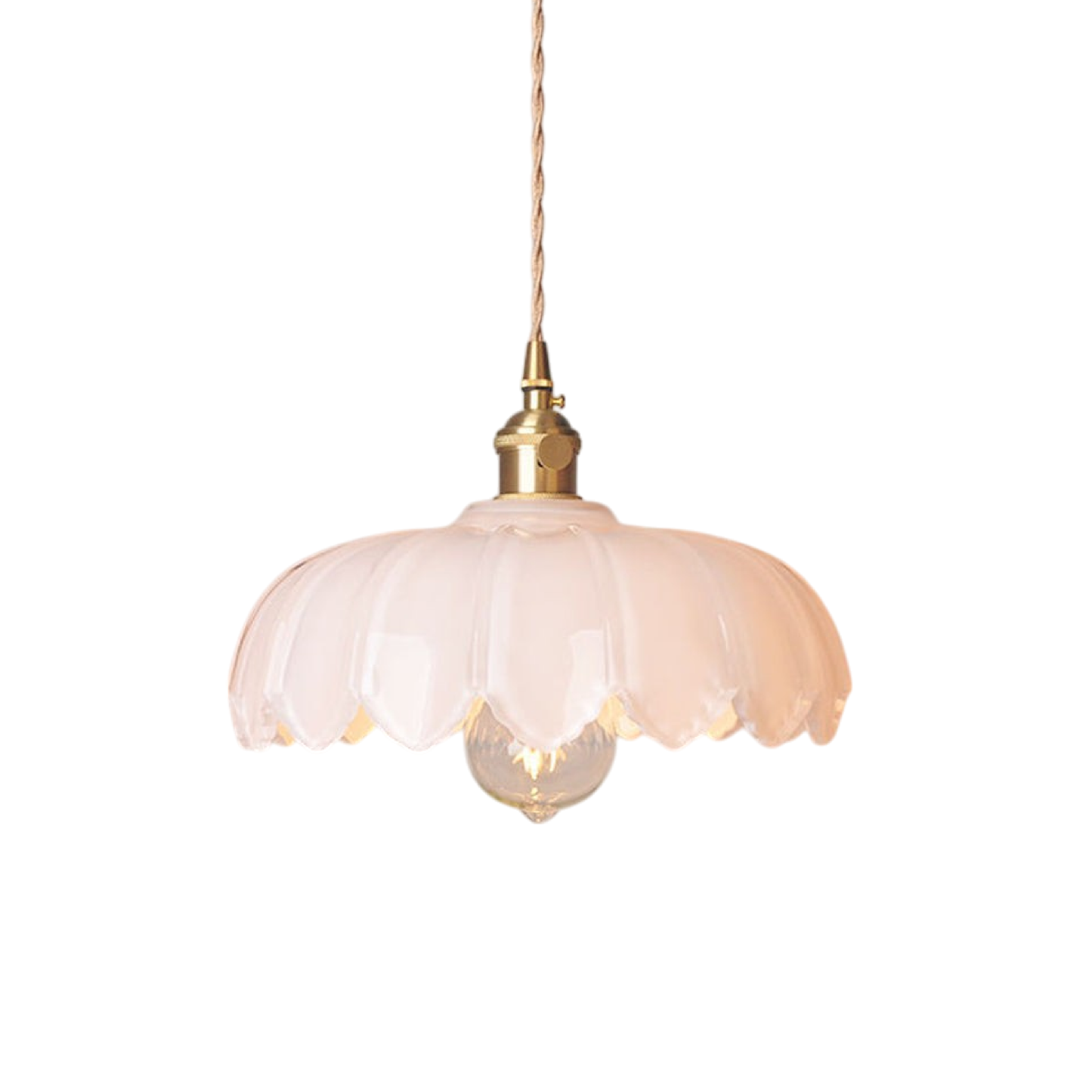 Lumoro | Elegante Hängelampe mit Glasblumen 5