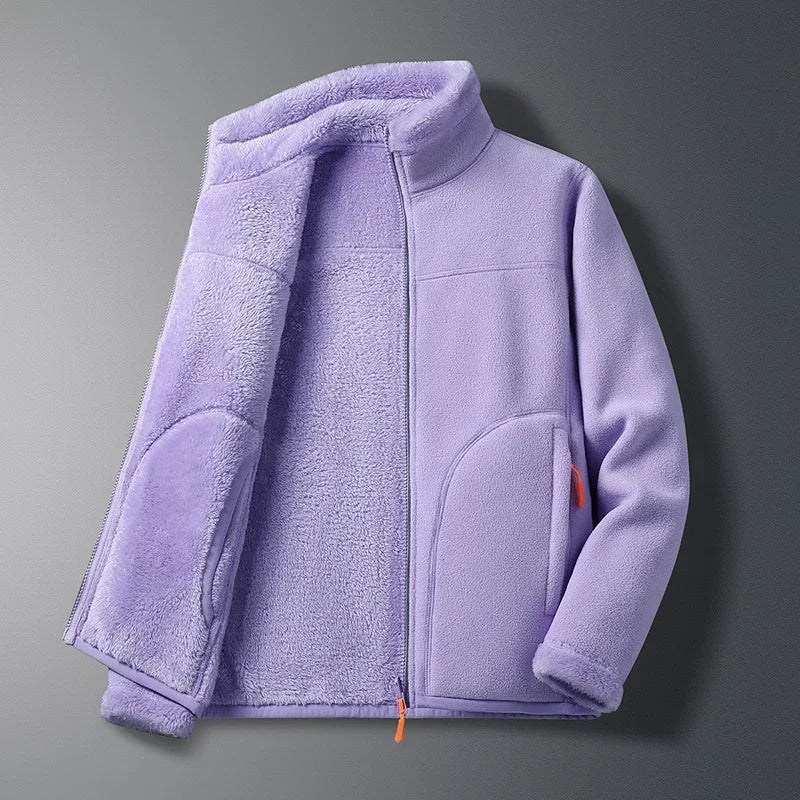 Luna | Stylische Damen-Steppjacke mit durchgehendem Reißverschluss für Ski und Winter 3