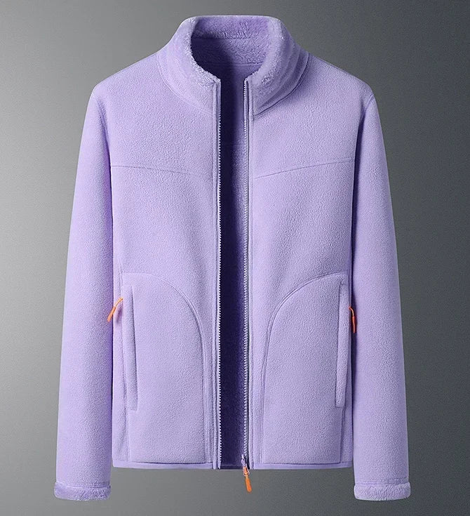 Luna | Stylische Damen-Steppjacke mit durchgehendem Reißverschluss für Ski und Winter 6