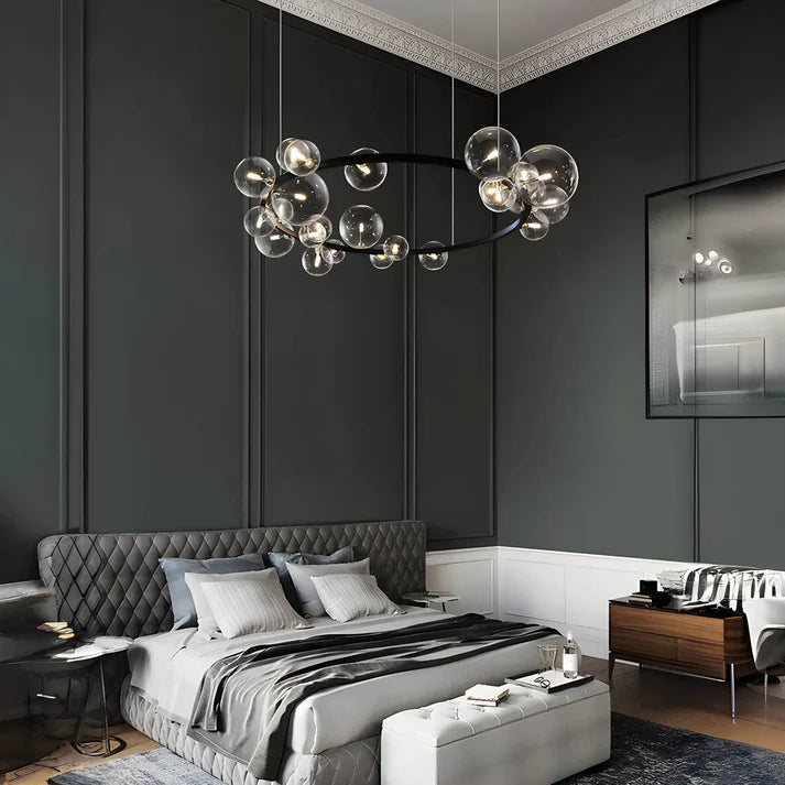 Lunoa | Raffinierter Ring-Kronleuchter für moderne Eleganz 4