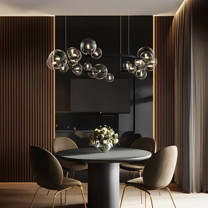 Lunoa | Raffinierter Ring-Kronleuchter für moderne Eleganz 5
