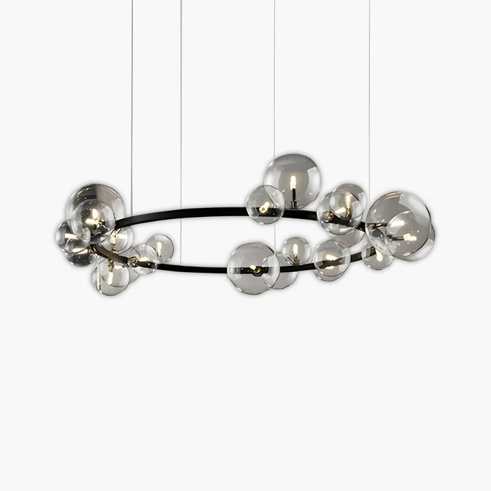 Lunoa | Raffinierter Ring-Kronleuchter für moderne Eleganz 6
