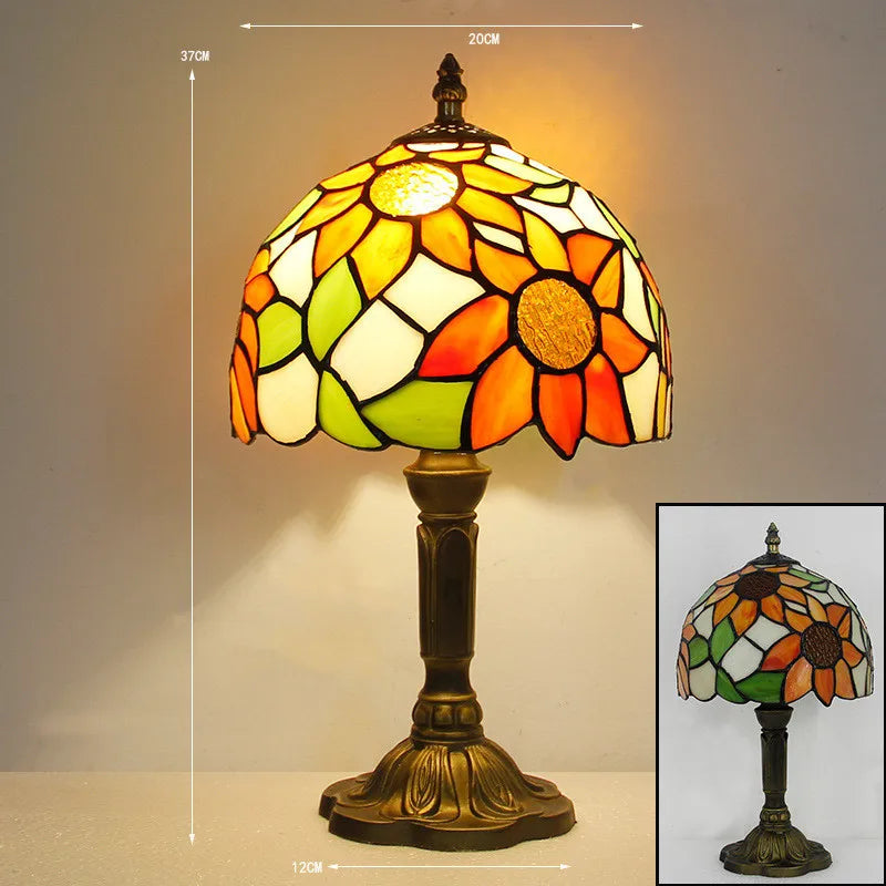 LuxeShade – Tiffany Bürolampe 3