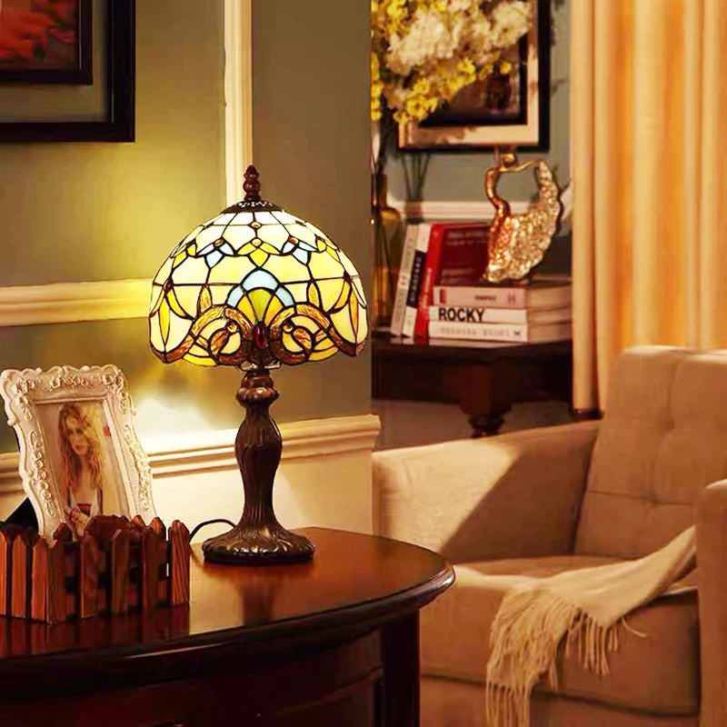 LuxeShade – Tiffany Bürolampe 4