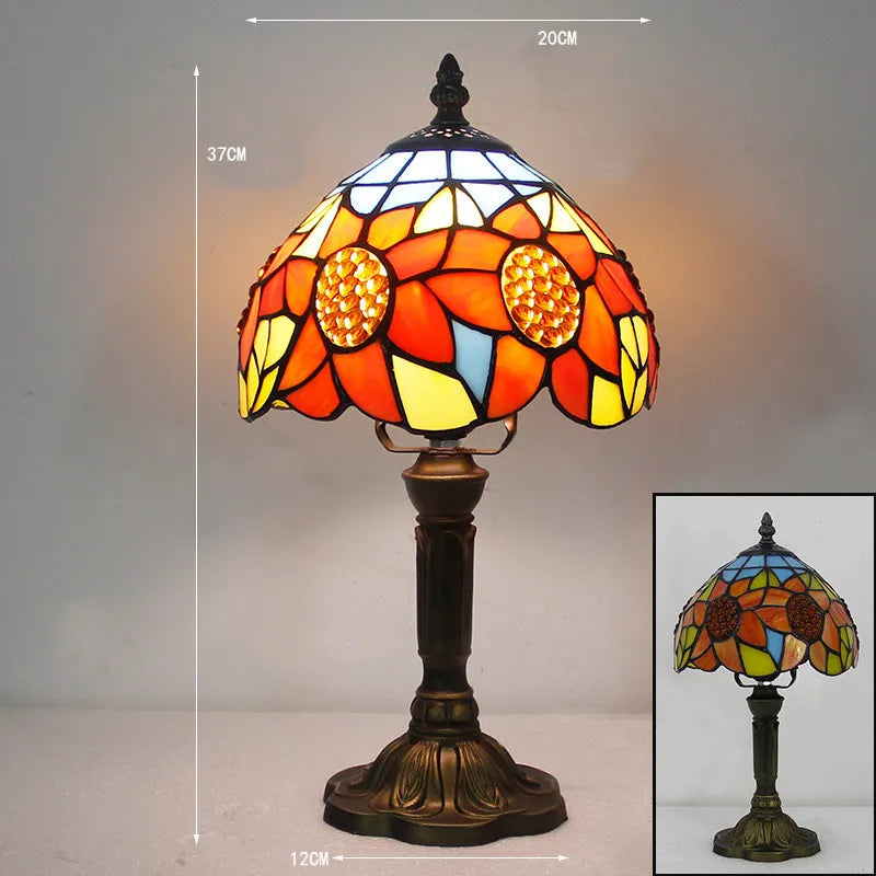 LuxeShade – Tiffany Bürolampe 6