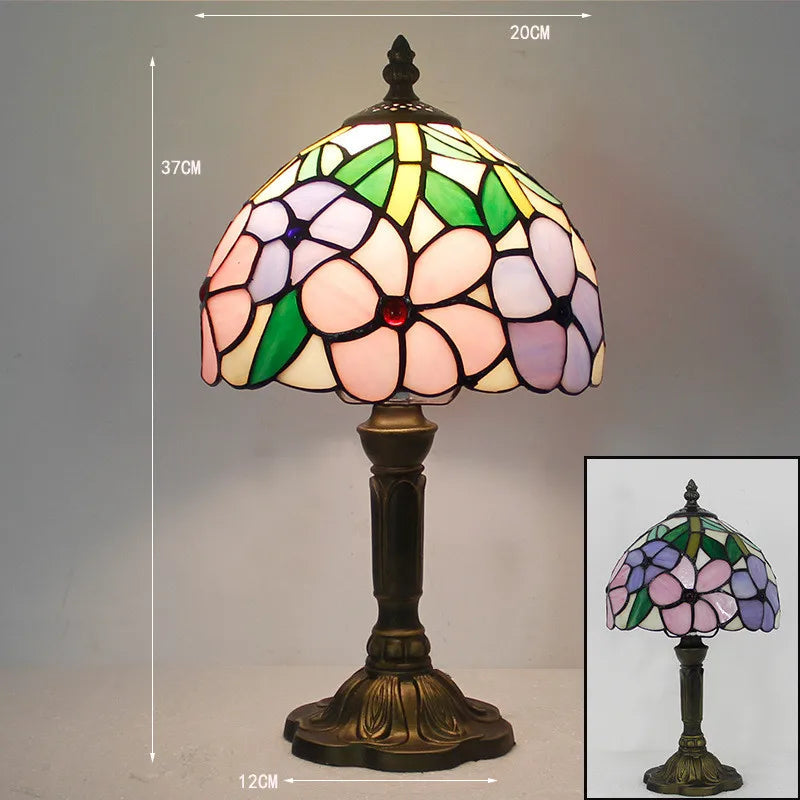 LuxeShade – Tiffany Bürolampe 8