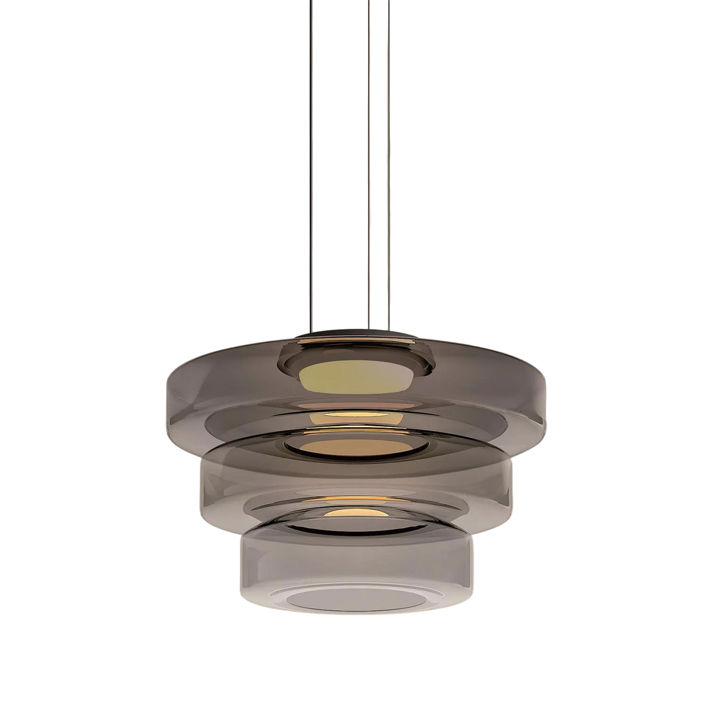Luxelle | Dänisch inspirierte Bauhaus-Hängelampe aus Glas 0