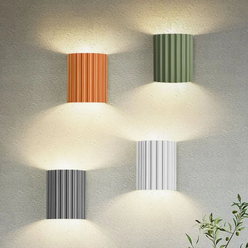 Luxora | Wandleuchte im Macaron-Stil mit modernem Touch 2
