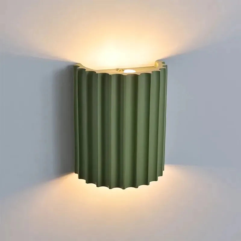 Luxora | Wandleuchte im Macaron-Stil mit modernem Touch 3