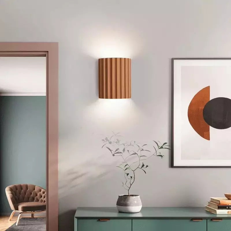 Luxora | Wandleuchte im Macaron-Stil mit modernem Touch 4