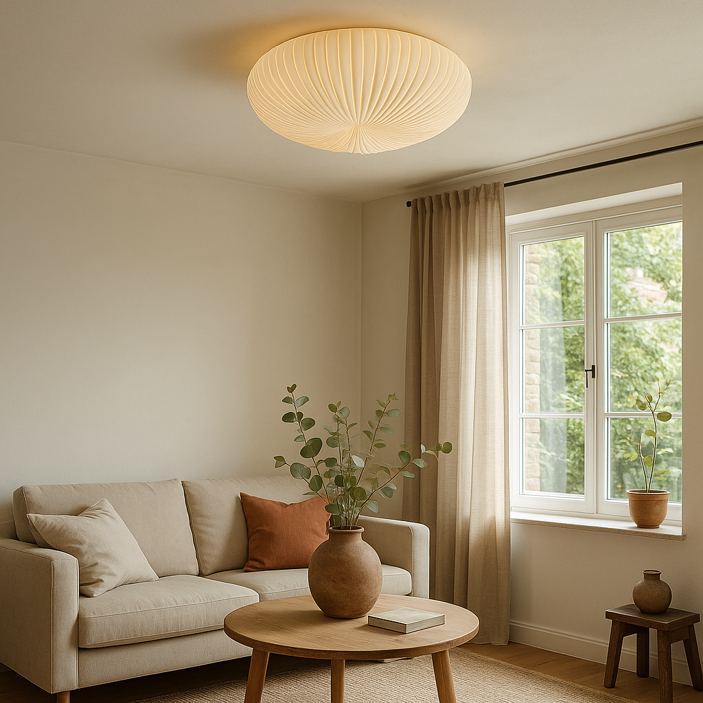 Lysera | Elegante Deckenleuchte mit modernem Touch 2