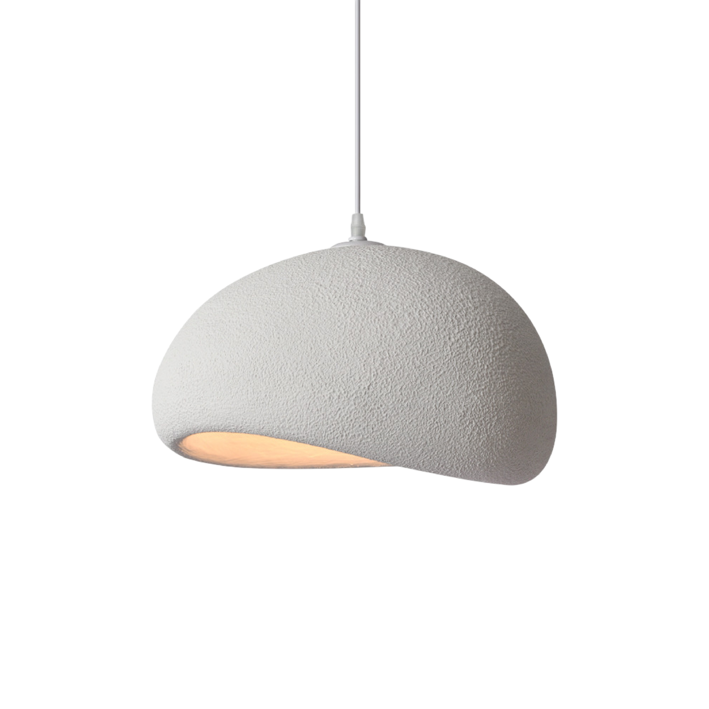 Lysian | Minimalistische ästhetische Wabi Sabi Pendelleuchte 5