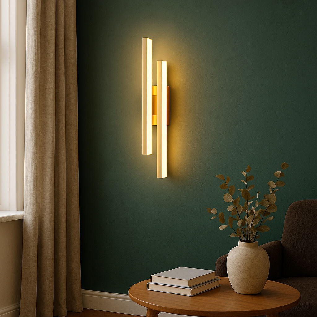 Lysira | Moderne Schlichtheit dieser LED-Wandleuchte 3