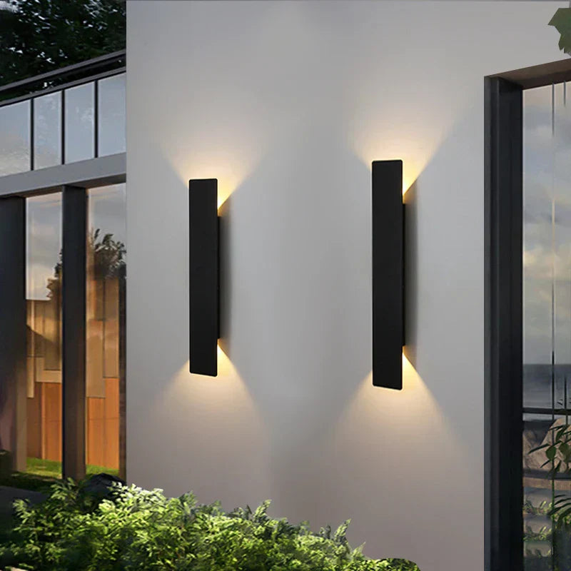 Lysora | Undurchlässige wasserdichte LED-Streifen-Wandleuchte 1