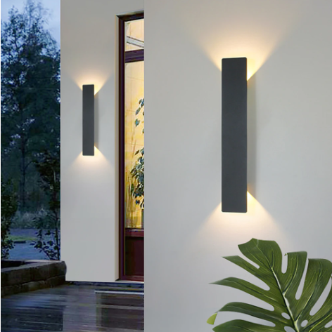 Lysora | Undurchlässige wasserdichte LED-Streifen-Wandleuchte 3