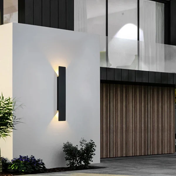 Lysora | Undurchlässige wasserdichte LED-Streifen-Wandleuchte 4