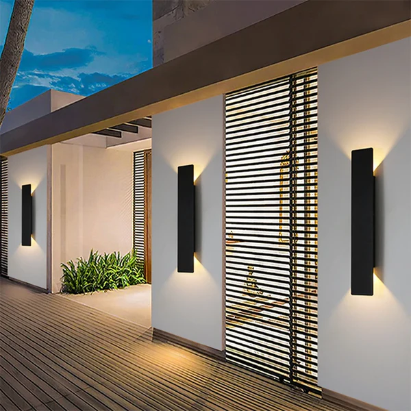 Lysora | Undurchlässige wasserdichte LED-Streifen-Wandleuchte 5