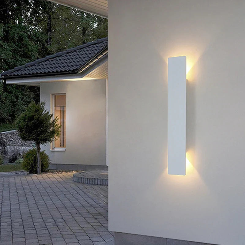 Lysora | Undurchlässige wasserdichte LED-Streifen-Wandleuchte 7