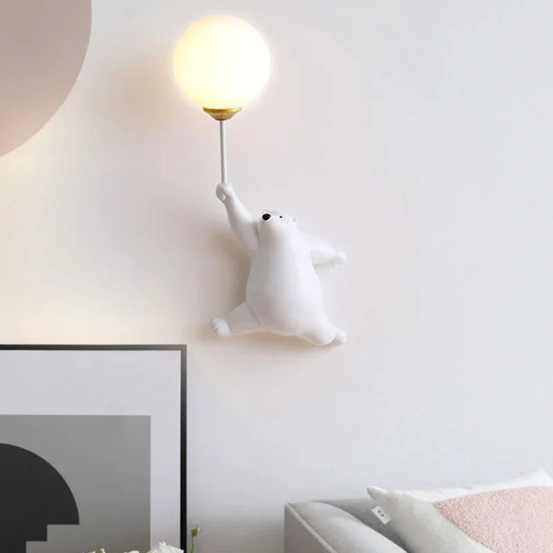 MagicBeam Wandlampe Kinderzimmer mit Cartoon-Motiven – Wandleuchte Innen für sanftes Licht und gemütliche Atmosphäre 3