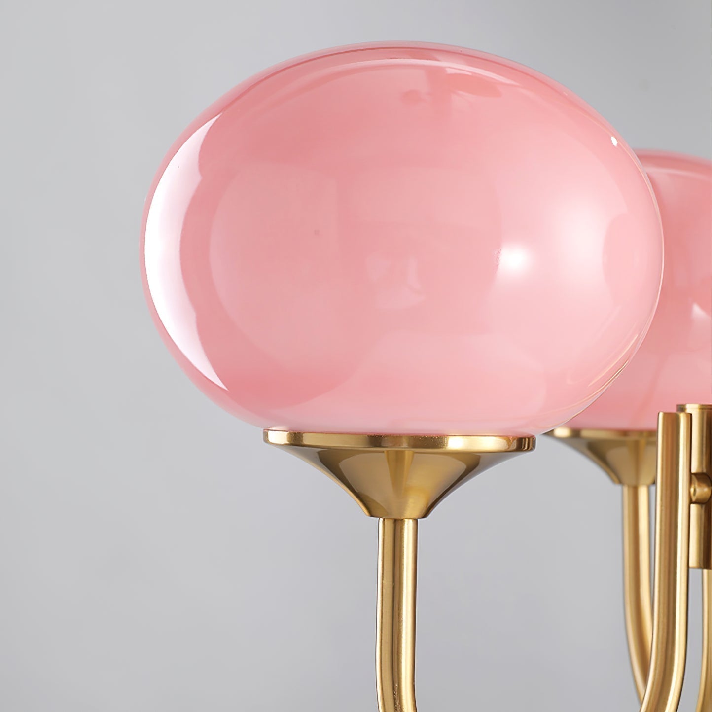 LuftBlüte Chic – Stylish Marshmallow Ceiling Light