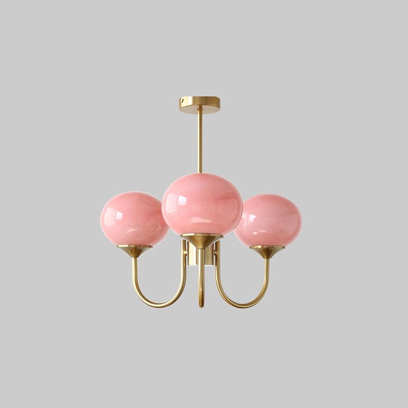 LuftBlüte Chic – Stylish Marshmallow Ceiling Light