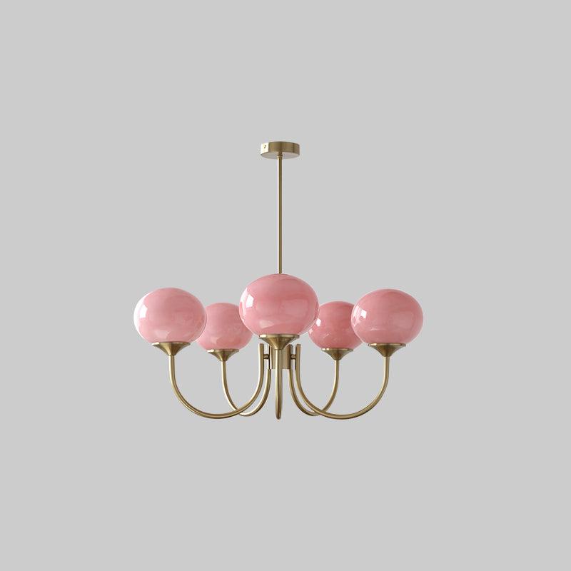 LuftBlüte Chic – Candeeiro de teto Marshmallow elegante