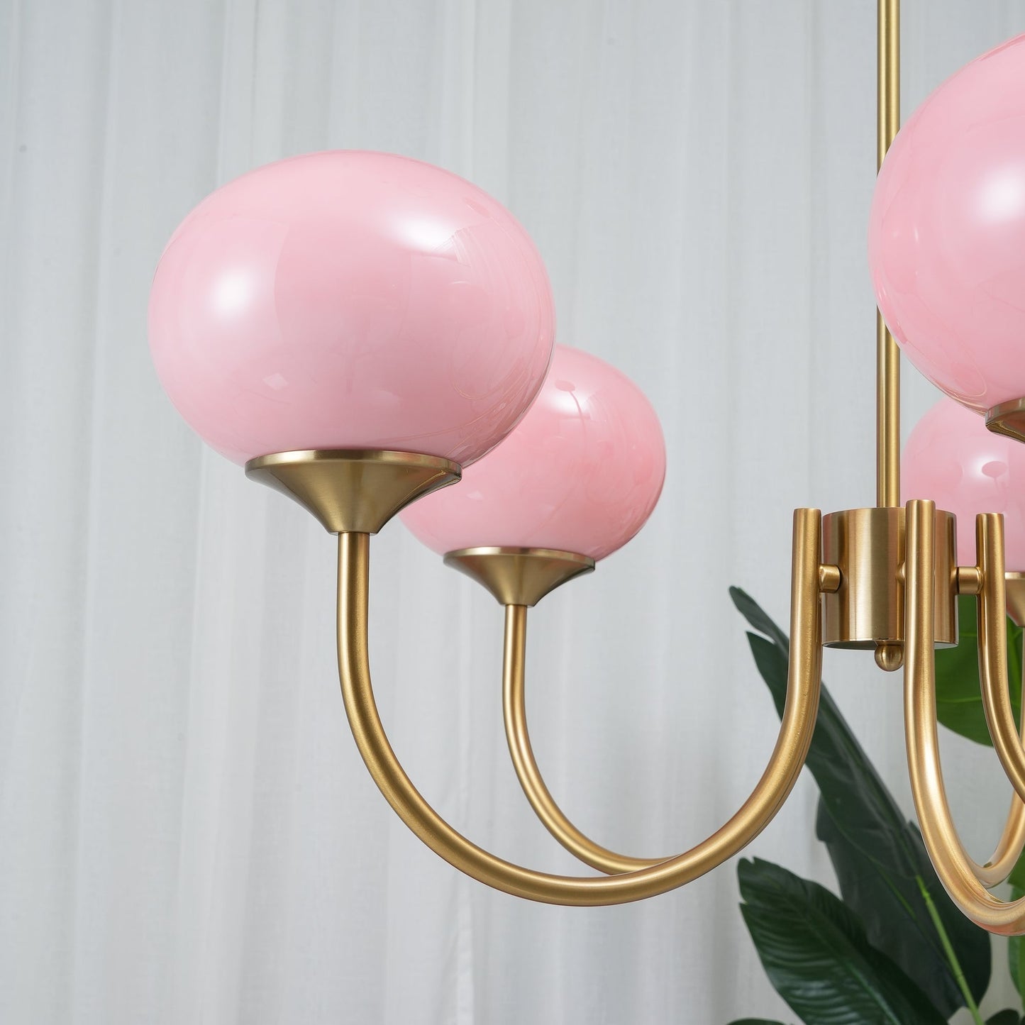 LuftBlüte Chic – Stylish Marshmallow Ceiling Light