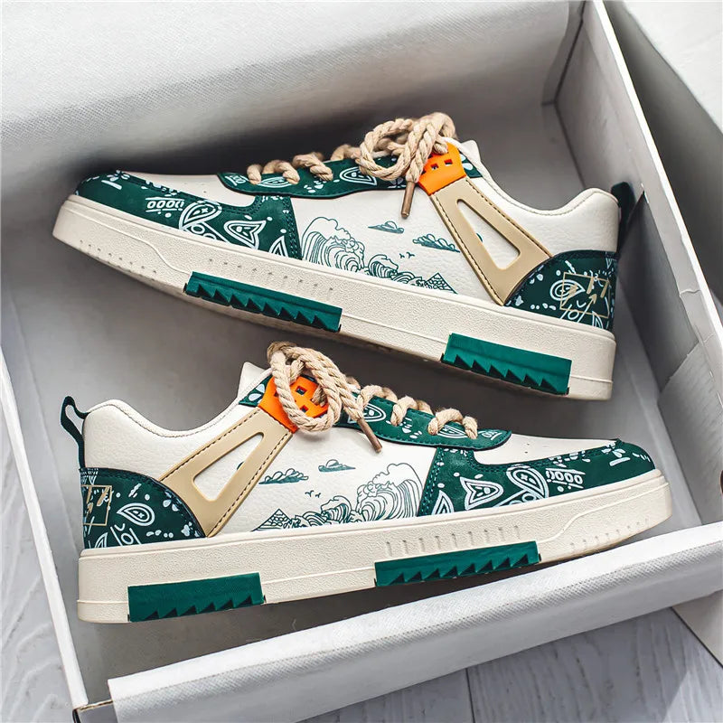 Variant image for Herren Schuhe Dunkelblau Größe 42 Leder Komfortabel und Modern-19
