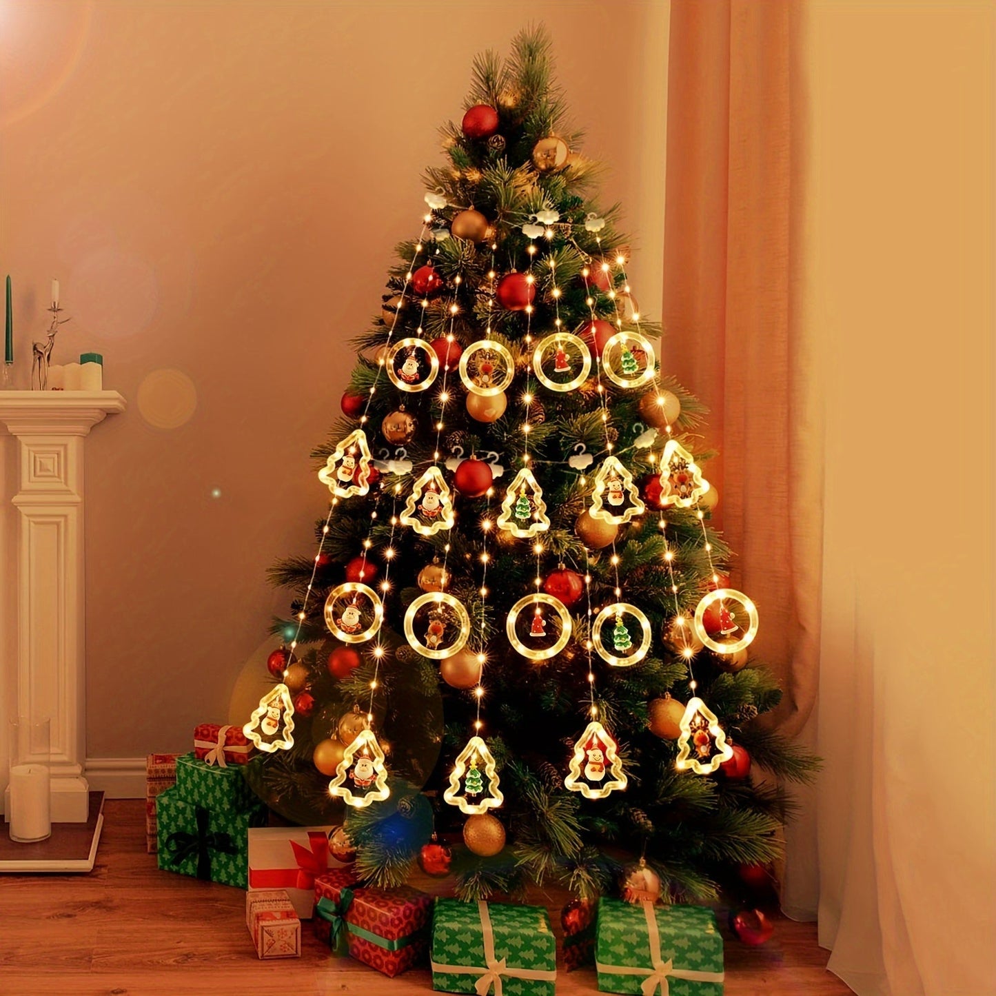MerryCircle – Zauberhafte Wunschringbeleuchtung mit Weihnachtsdeko 1