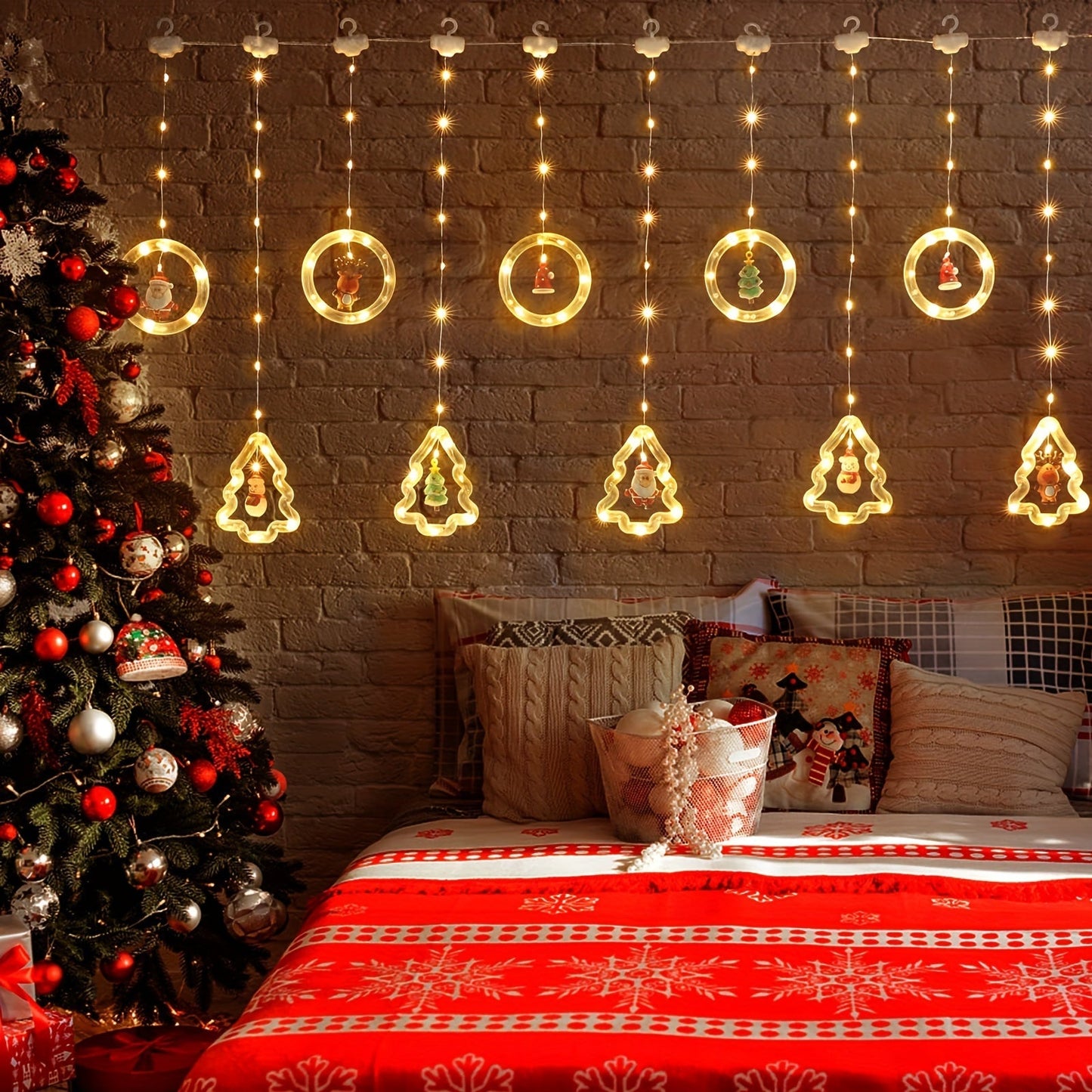 MerryCircle – Zauberhafte Wunschringbeleuchtung mit Weihnachtsdeko 6