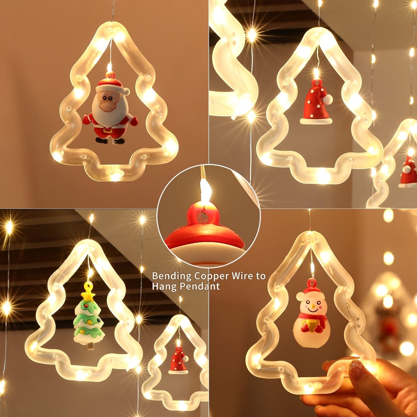 MerryCircle – Zauberhafte Wunschringbeleuchtung mit Weihnachtsdeko 7