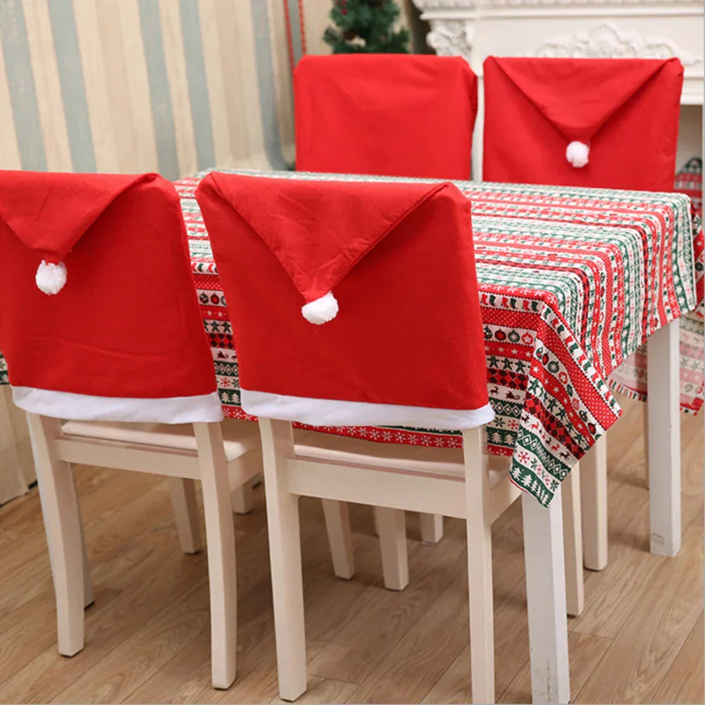 MerryCover – Weihnachtliche Stuhlhussen für ein prickelndes Abendessen 2