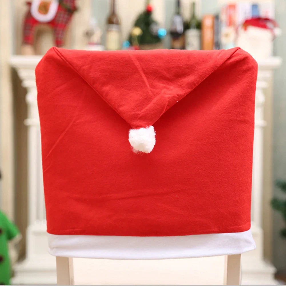 MerryCover – Weihnachtliche Stuhlhussen für ein prickelndes Abendessen 4