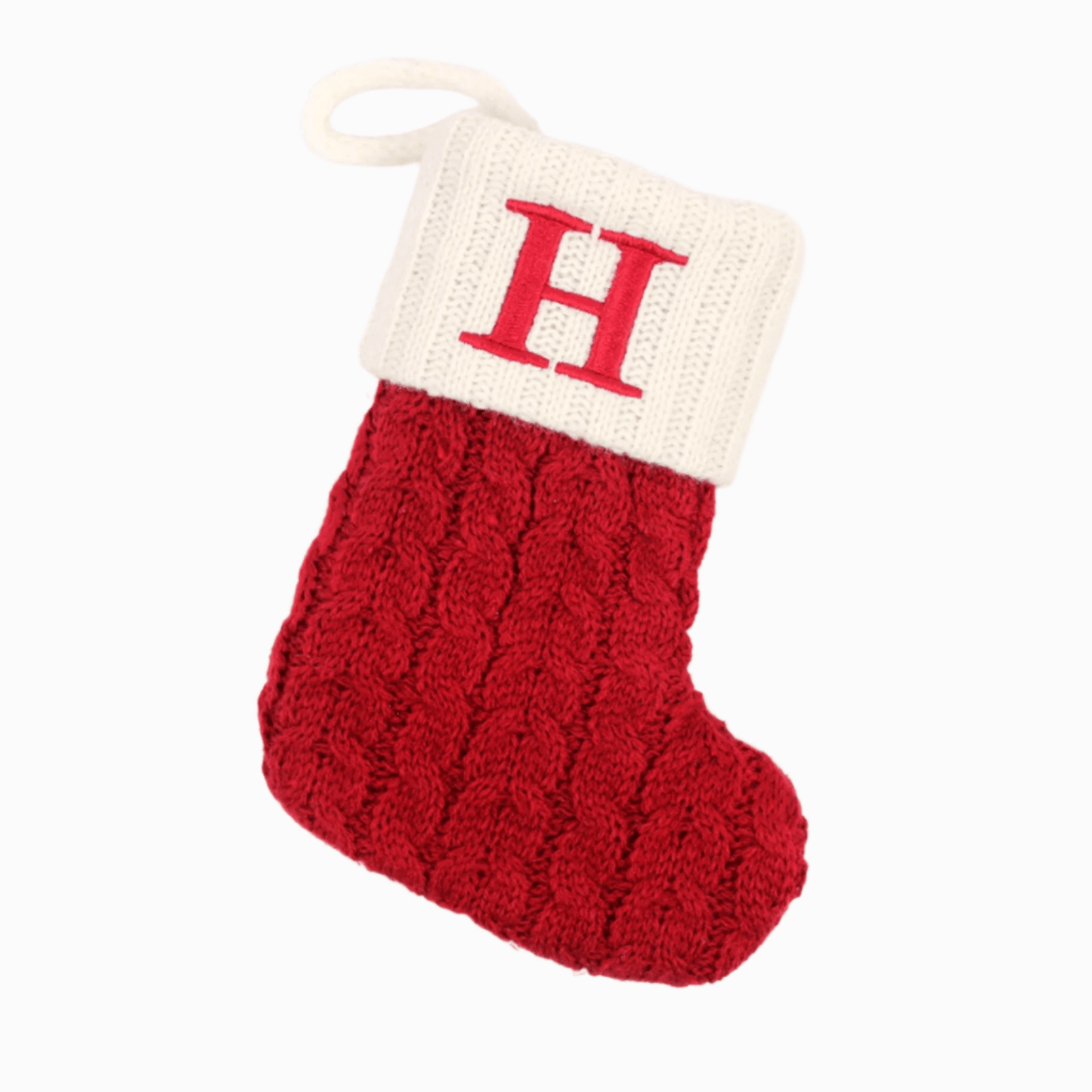 MerrySock – Einzigartiger Weihnachtsstrumpf mit Namensstickerei 1