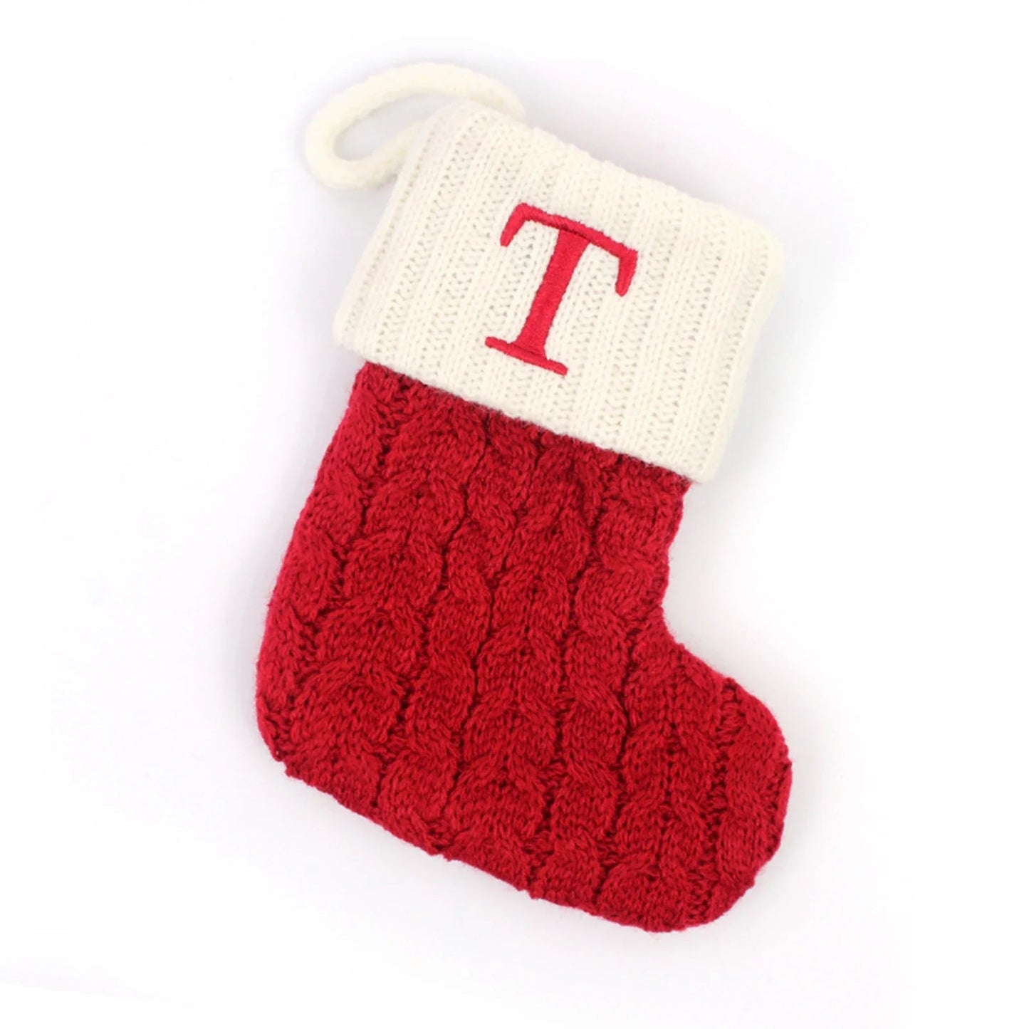 MerrySock – Einzigartiger Weihnachtsstrumpf mit Namensstickerei 12