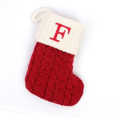MerrySock – Einzigartiger Weihnachtsstrumpf mit Namensstickerei 13