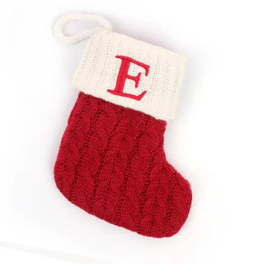 MerrySock – Einzigartiger Weihnachtsstrumpf mit Namensstickerei 15
