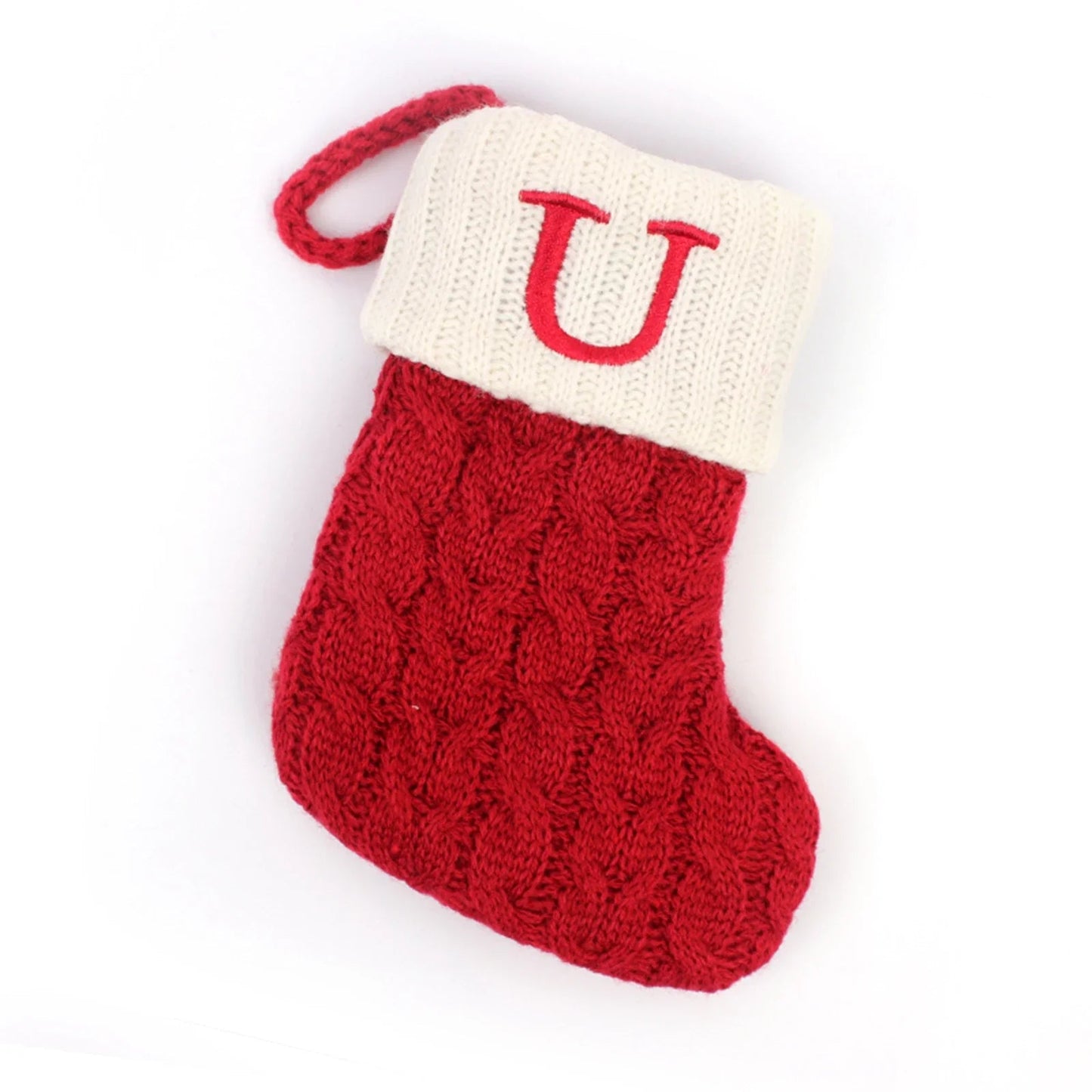 MerrySock – Einzigartiger Weihnachtsstrumpf mit Namensstickerei 17
