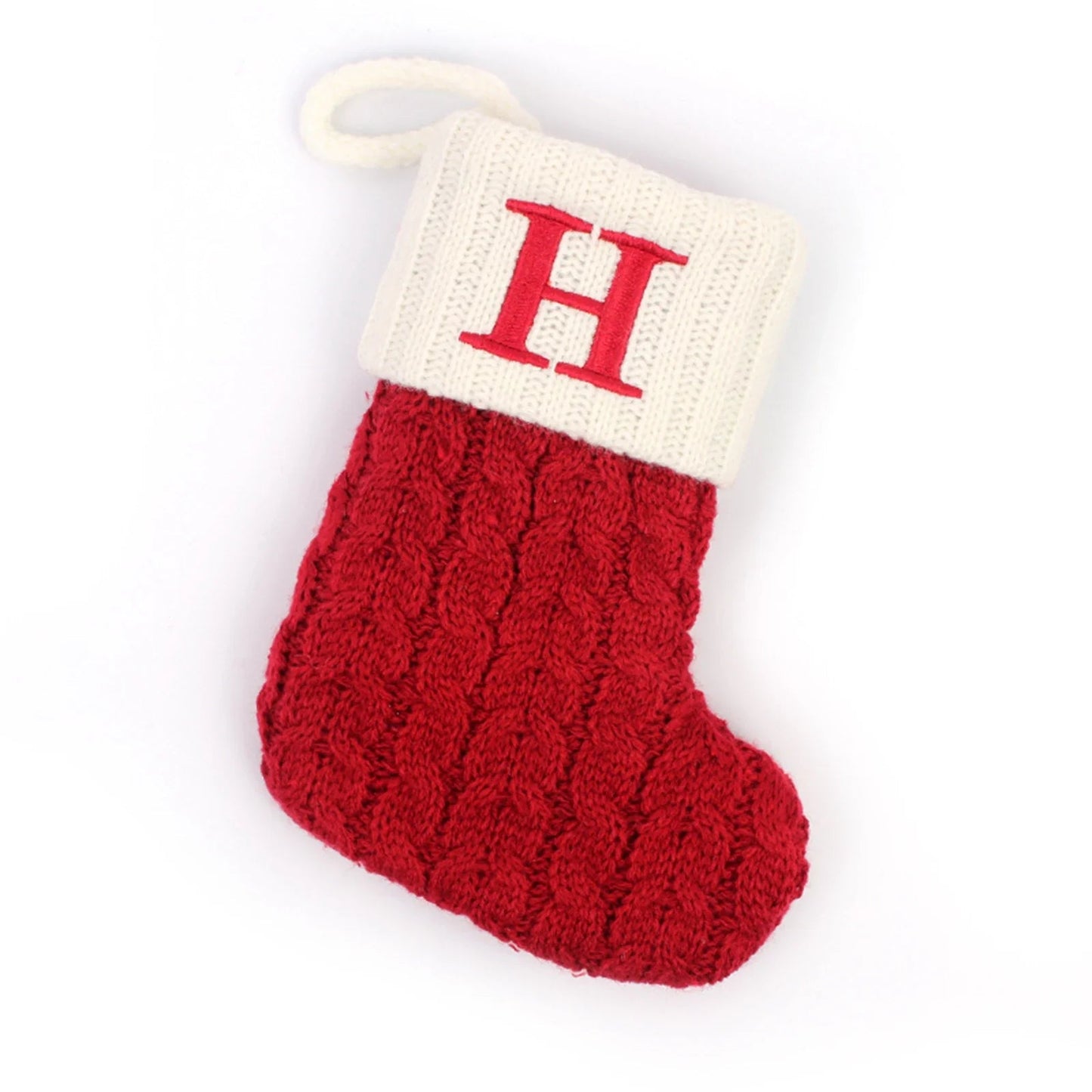 MerrySock – Einzigartiger Weihnachtsstrumpf mit Namensstickerei 20