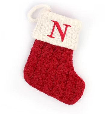 MerrySock – Einzigartiger Weihnachtsstrumpf mit Namensstickerei 21